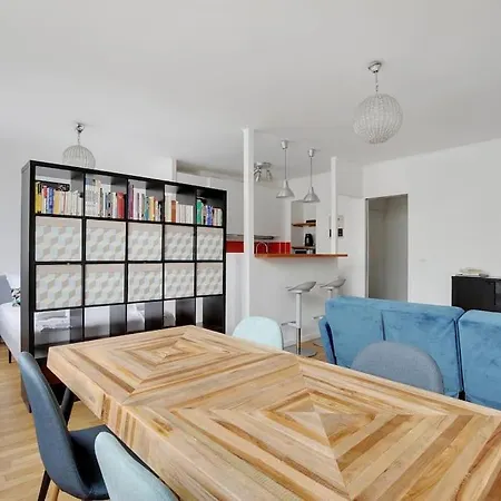 Apartmán Marignan Paříž